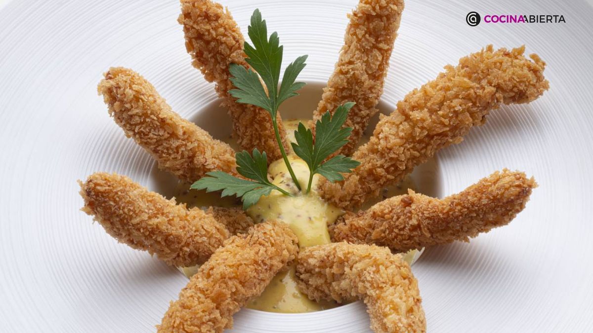 Fingers de pollo, la receta Joseba Arguiñano