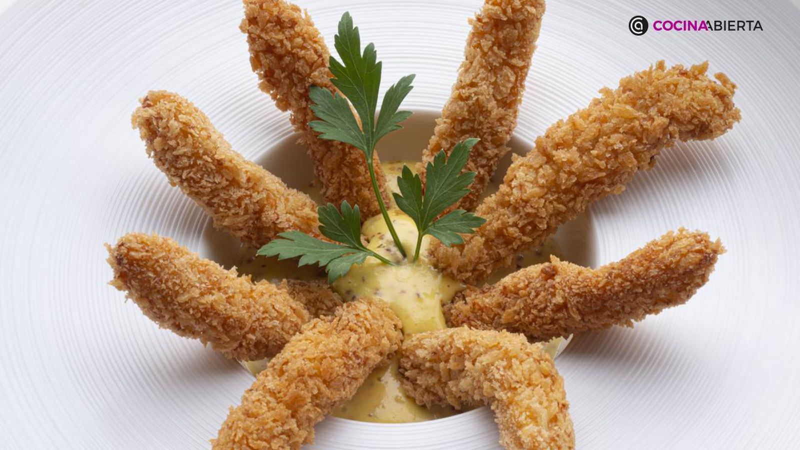 Fingers de pollo, la receta Joseba Arguiñano