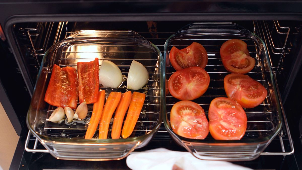 Sopa de tomate cremosa   Paso 2