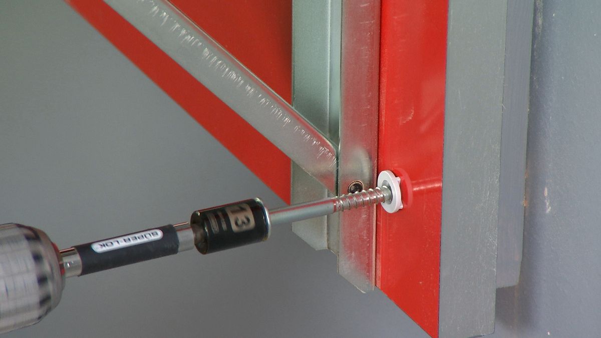 Mesa abatible de cocina paso 14