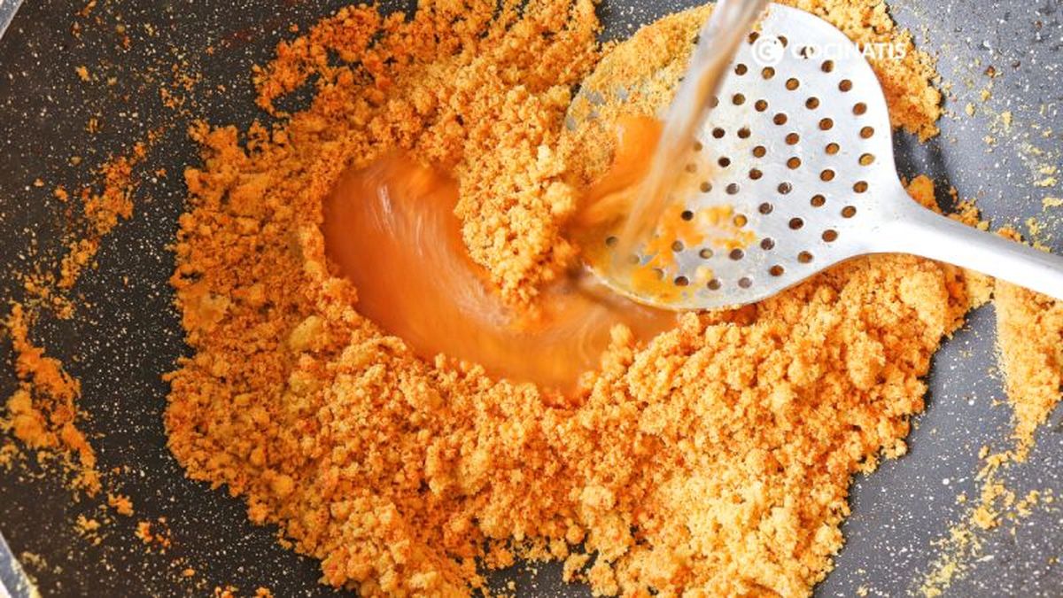 Harina de almortas para gachas manchegas