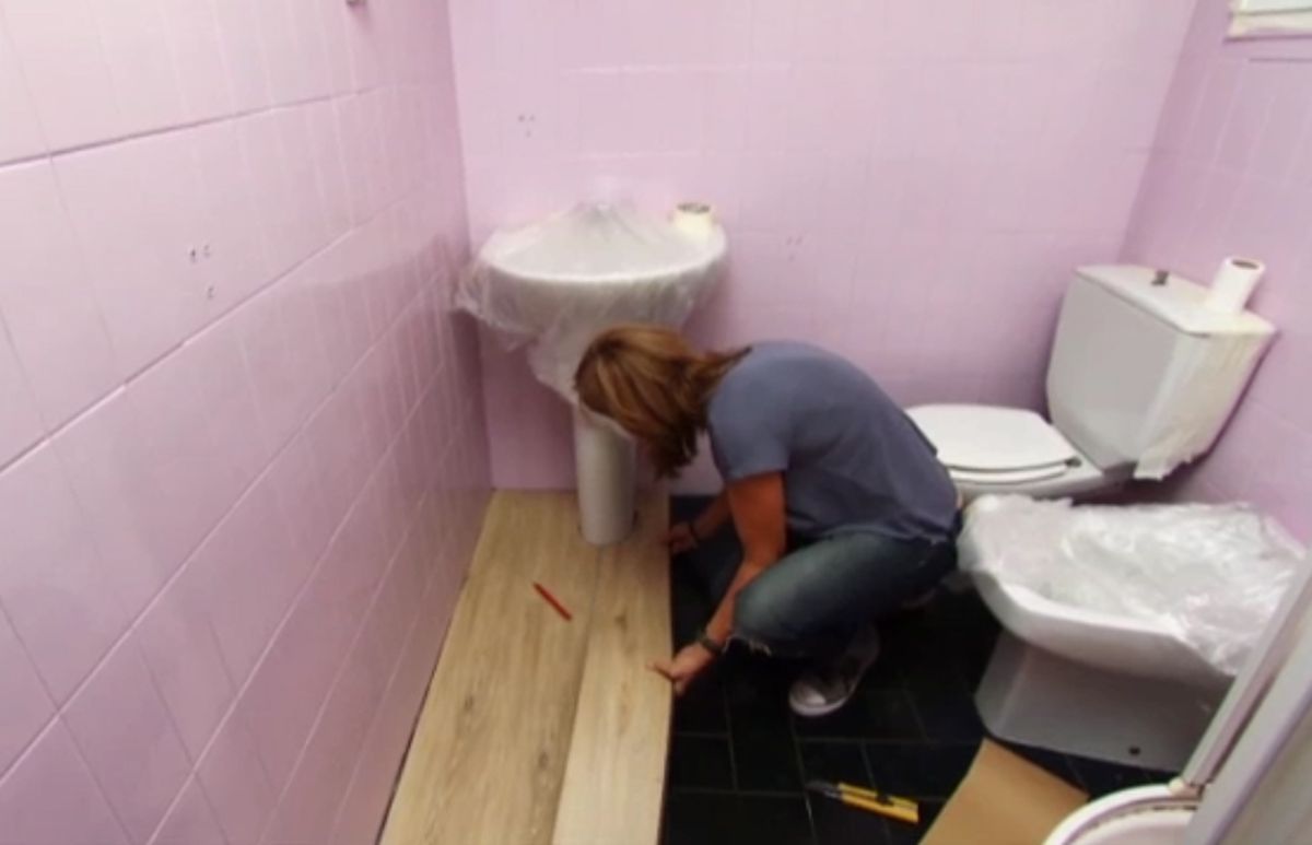 Modernizar un baño pequeño sin hacer obras paso 3