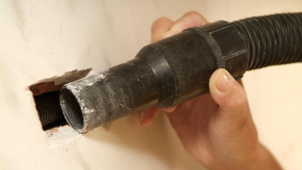 Cubrir rozas en pared paso 1