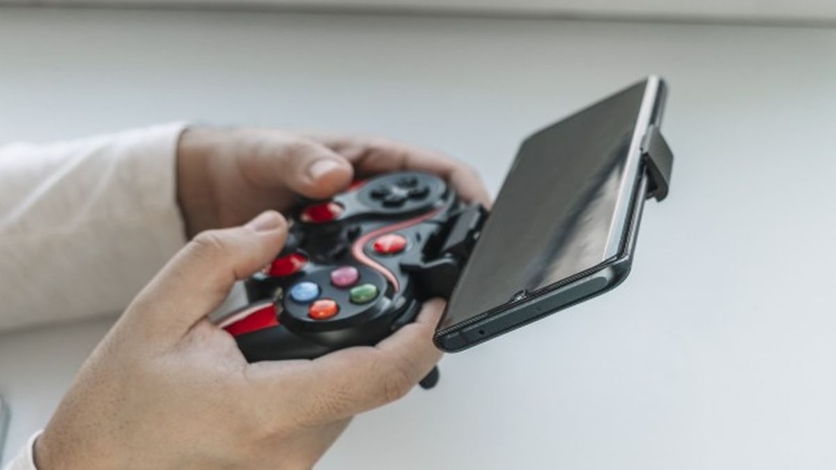 ideas reutilizar movil viejo consola retro