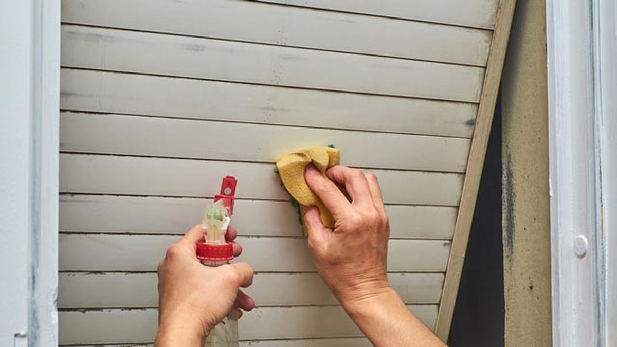 como limpiar las persianas de casa por fuera pasos