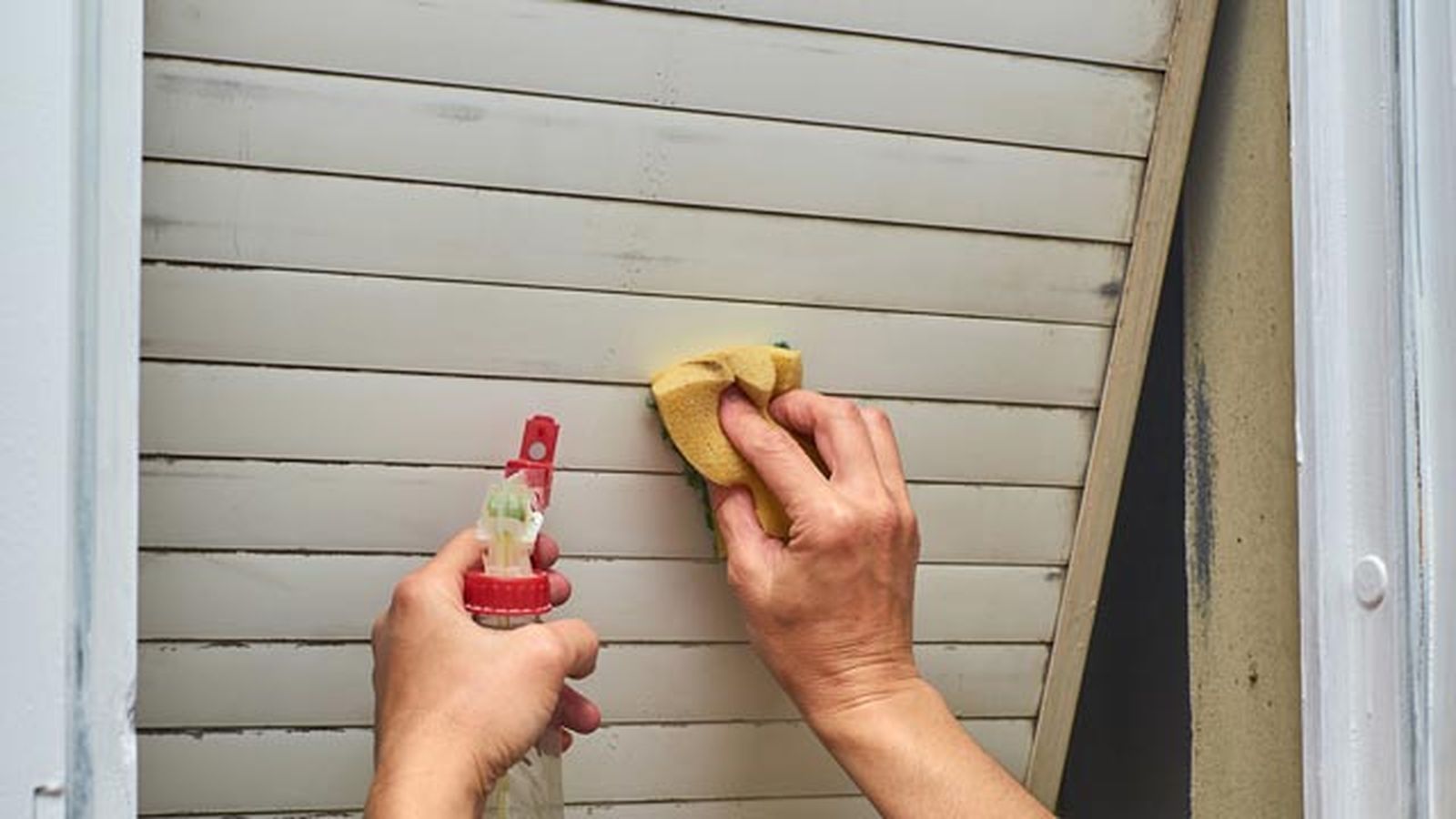 como limpiar las persianas de casa por fuera pasos