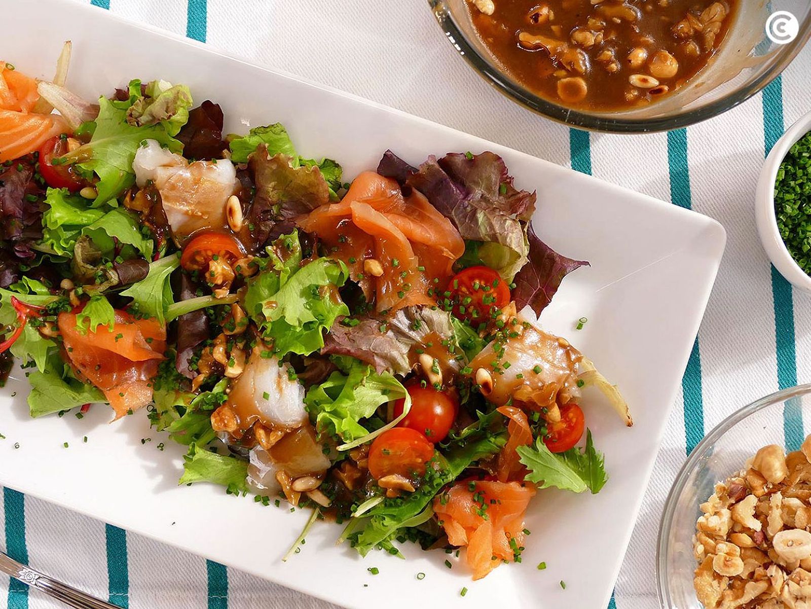Ensalada de ahumados