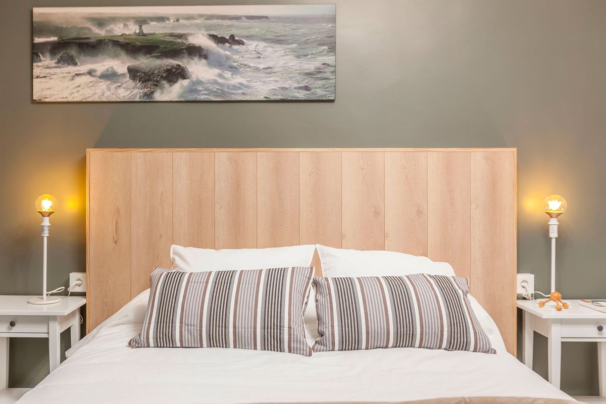 DEKO673 crear cabecero cama madera con lamas parque