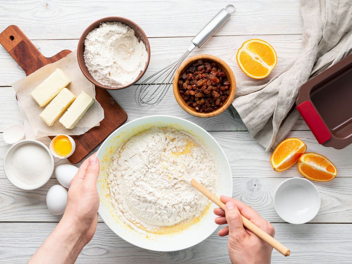 La harina floja se emplea en galletas, bizcochos y magdalenas