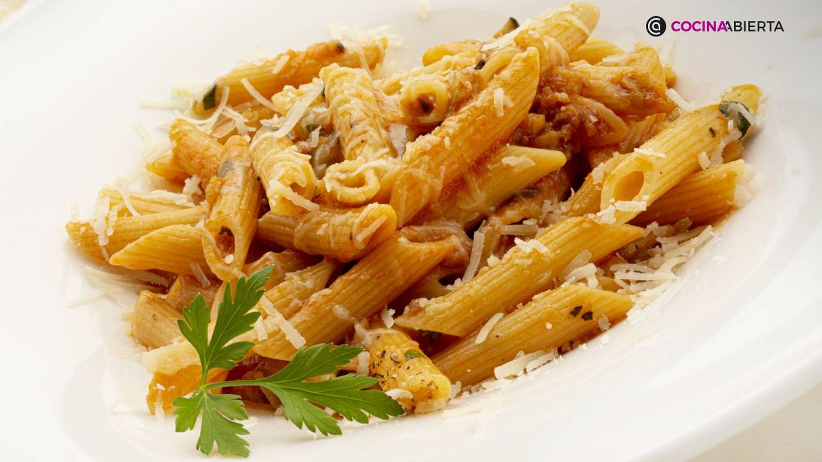 macarrones berenjena salchicha receta karlos arguinano karl7235