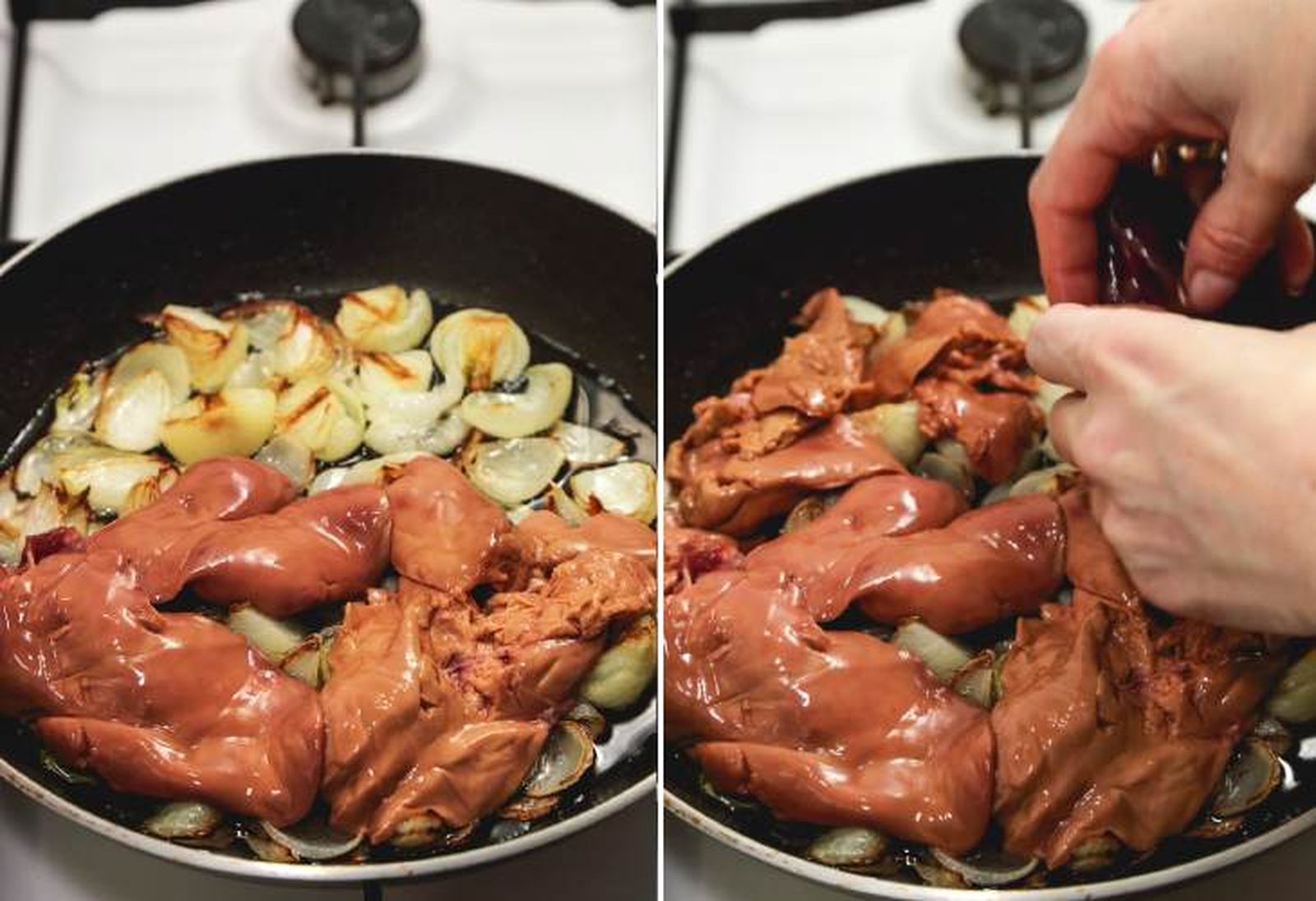 higaditos de pollo encebollados paso a paso higaditos de pollo encebollados paso a paso