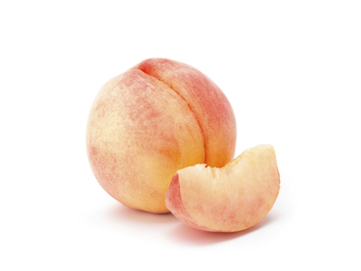 El melocotón es una de las frutas que desprende etileno