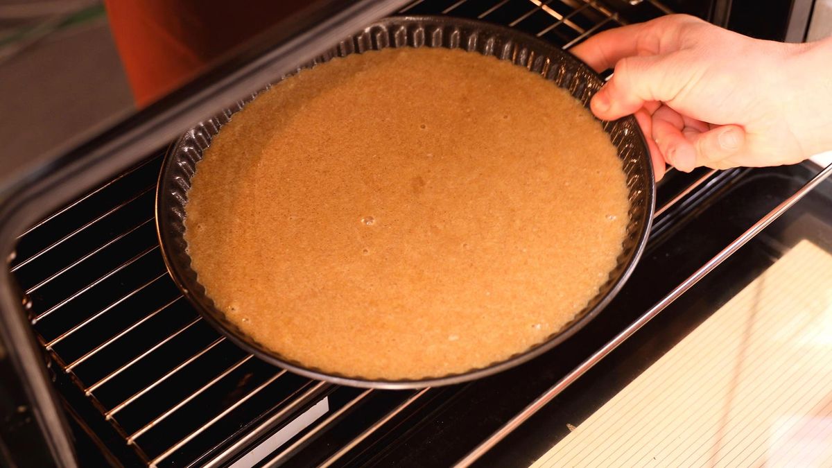 Sirve la tarta de Santiago paso 4