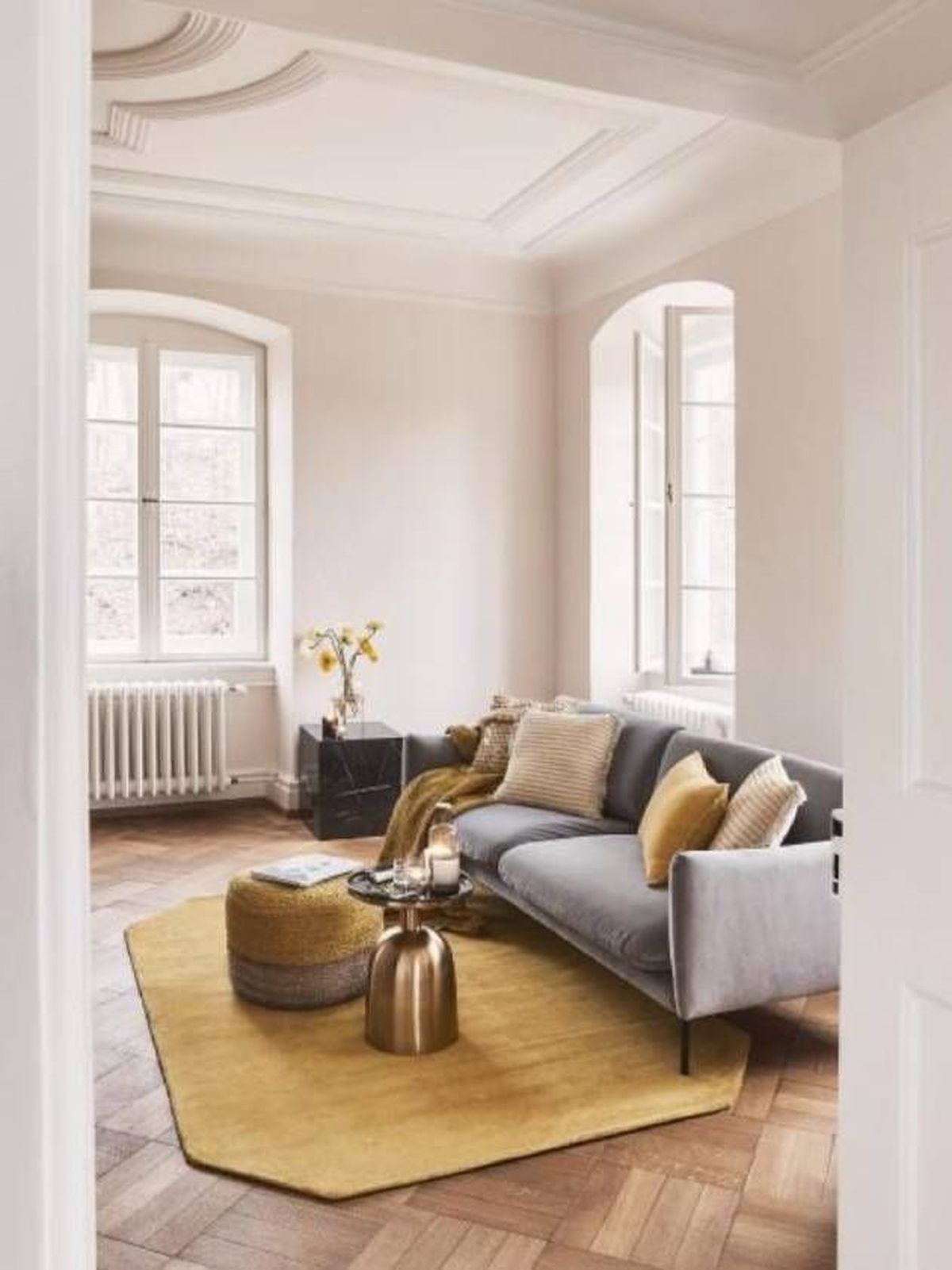 Colores que combinan a la perfección con el gris en decoración 5