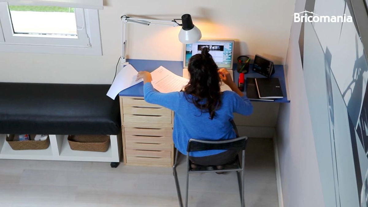 Hacer un escritorio a medida