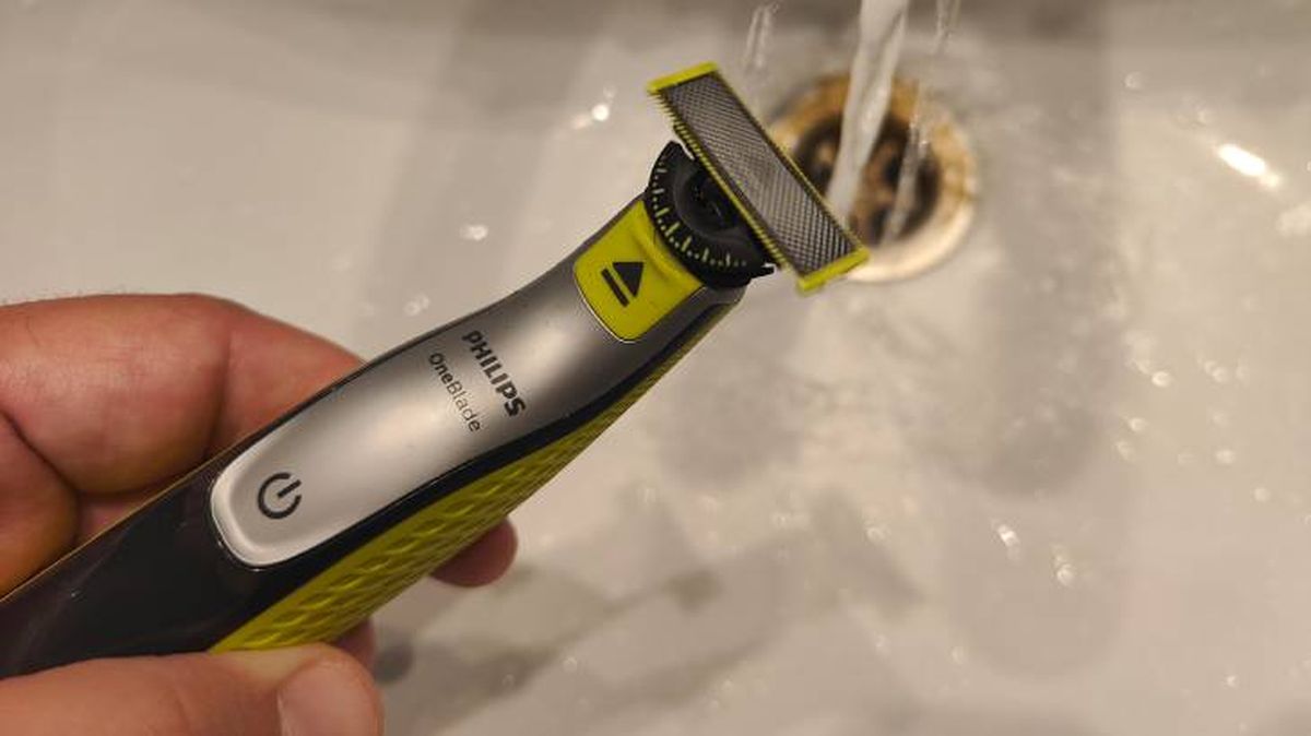 La limpieza de la OneBlade 360