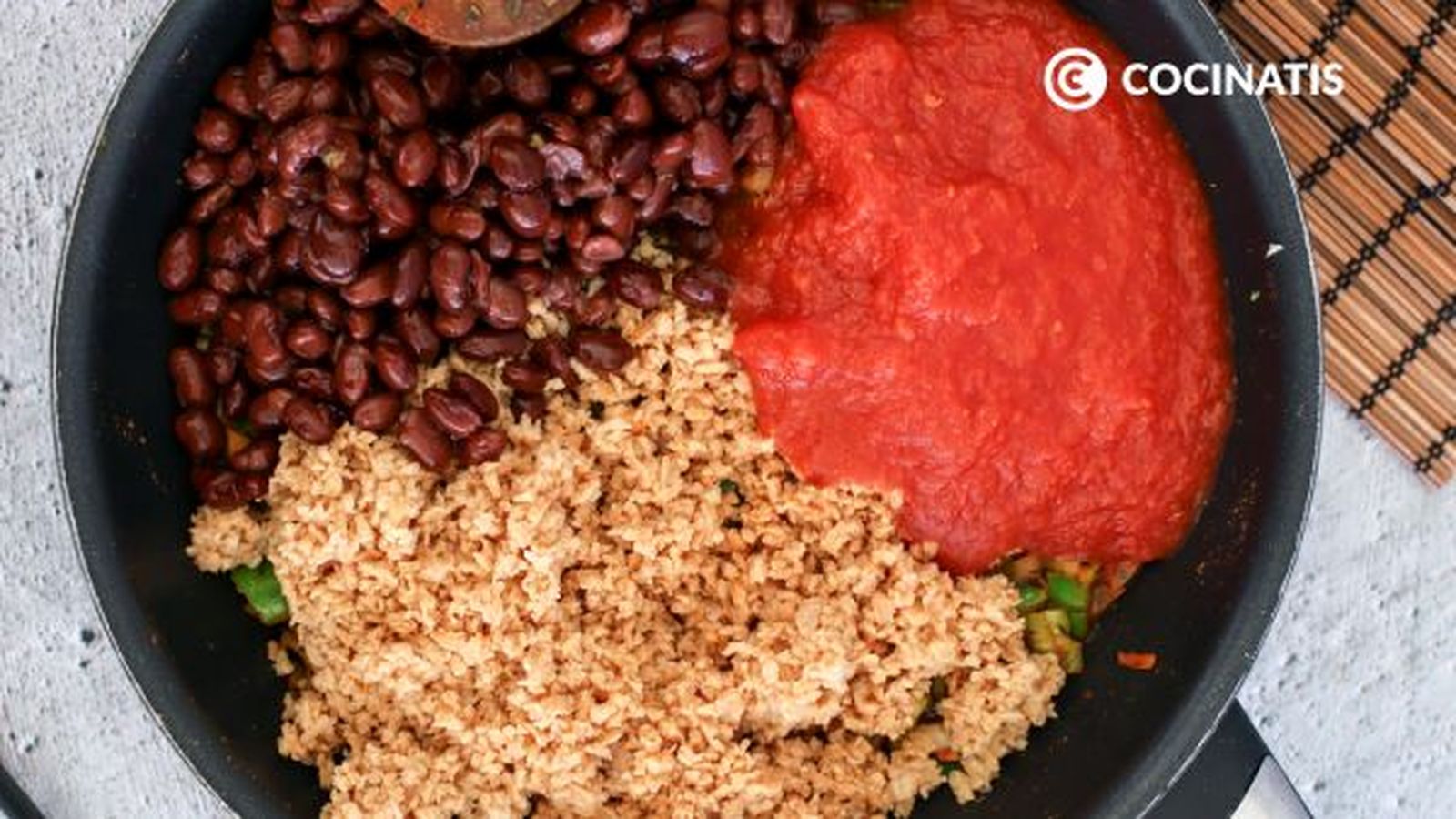 receta chili vegano paso 3 receta chili vegano paso 3