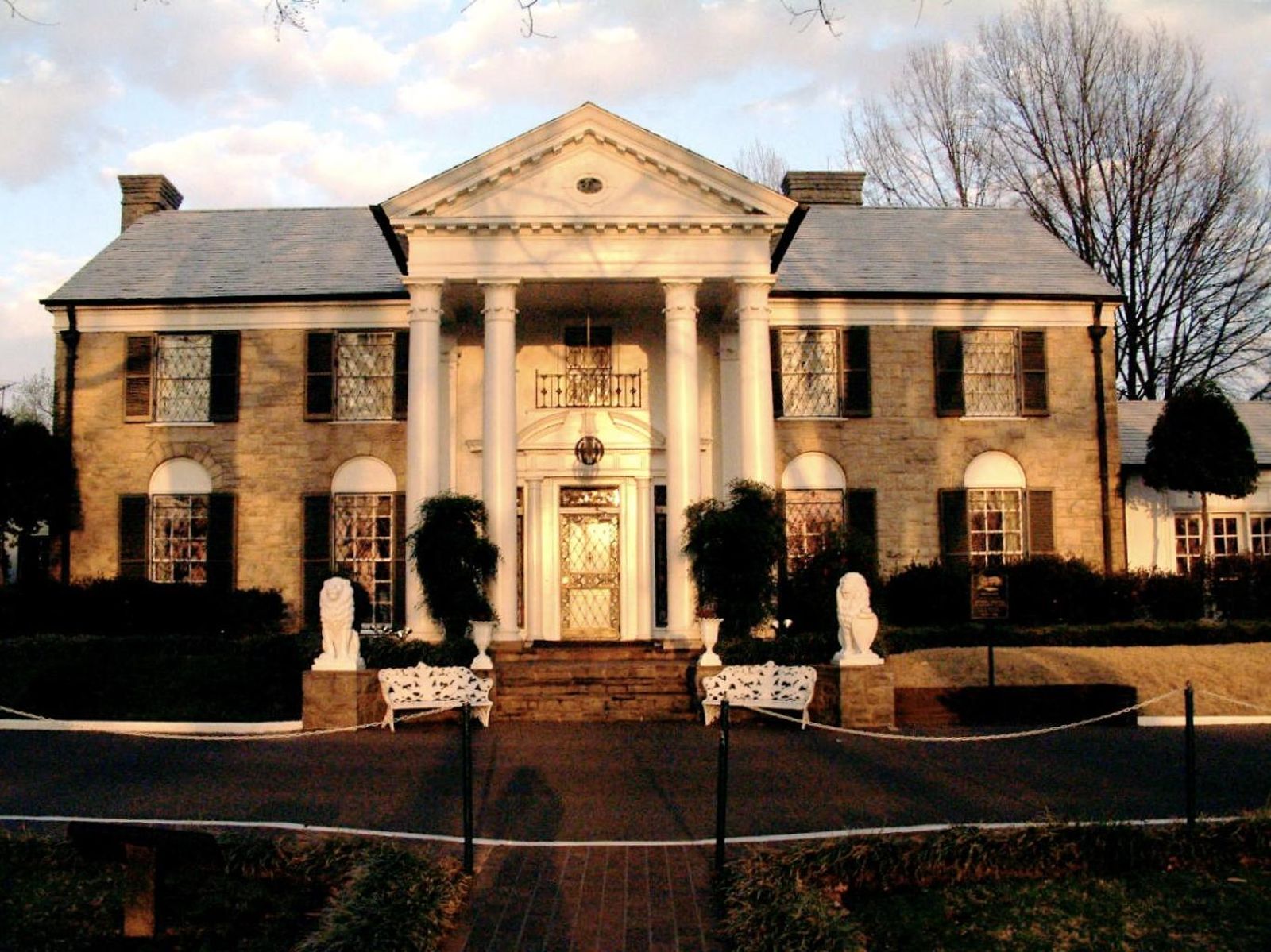Graceland de Elvis Presley. Graceland de Elvis Presley.