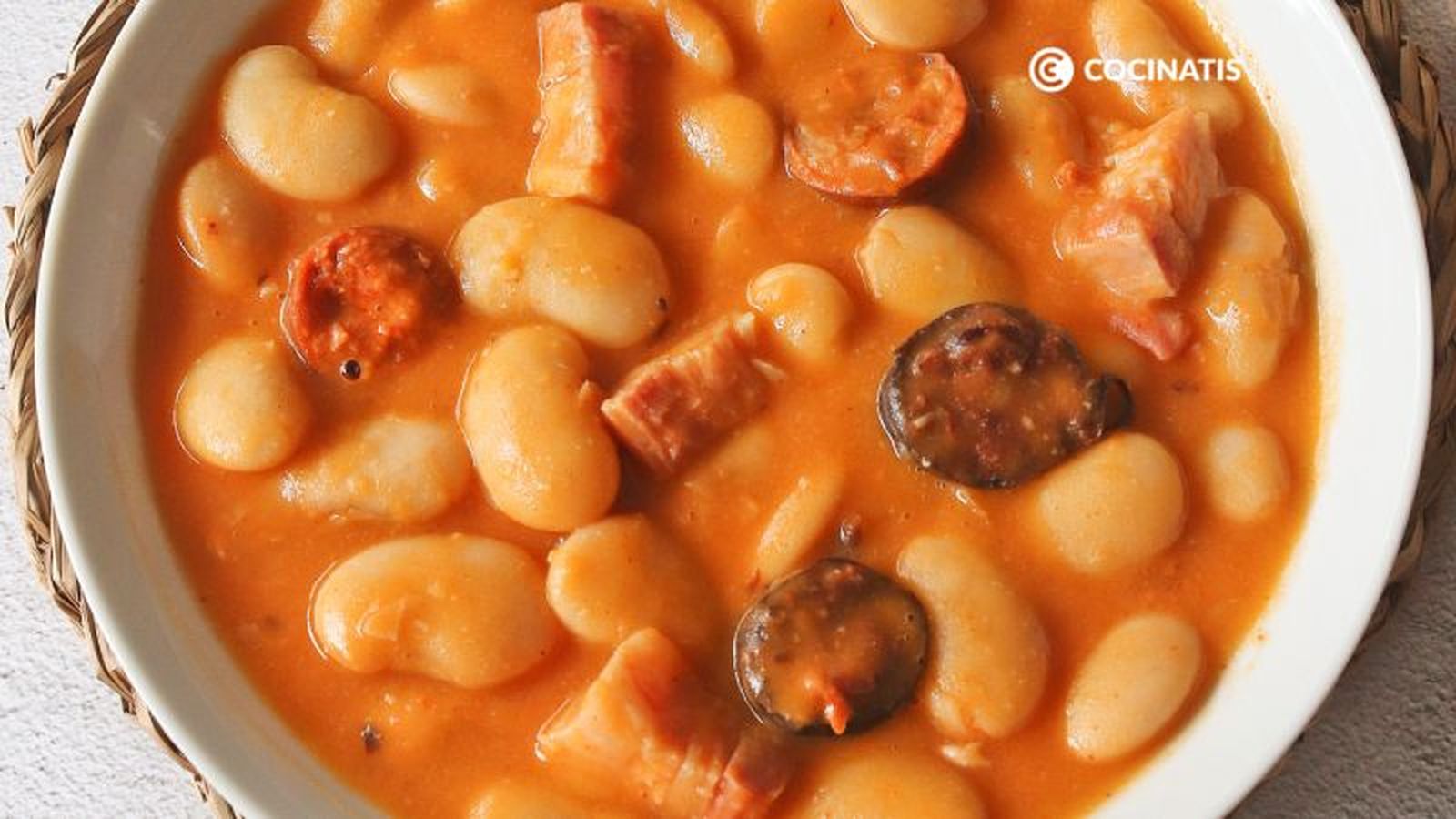 Receta de judiones de La Granja Receta de judiones de La Granja
