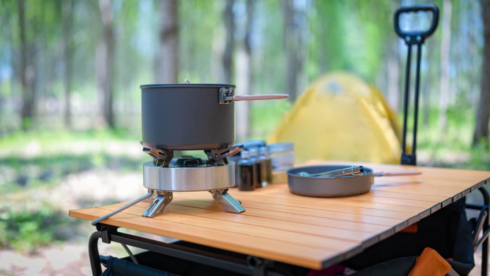Un camping gas