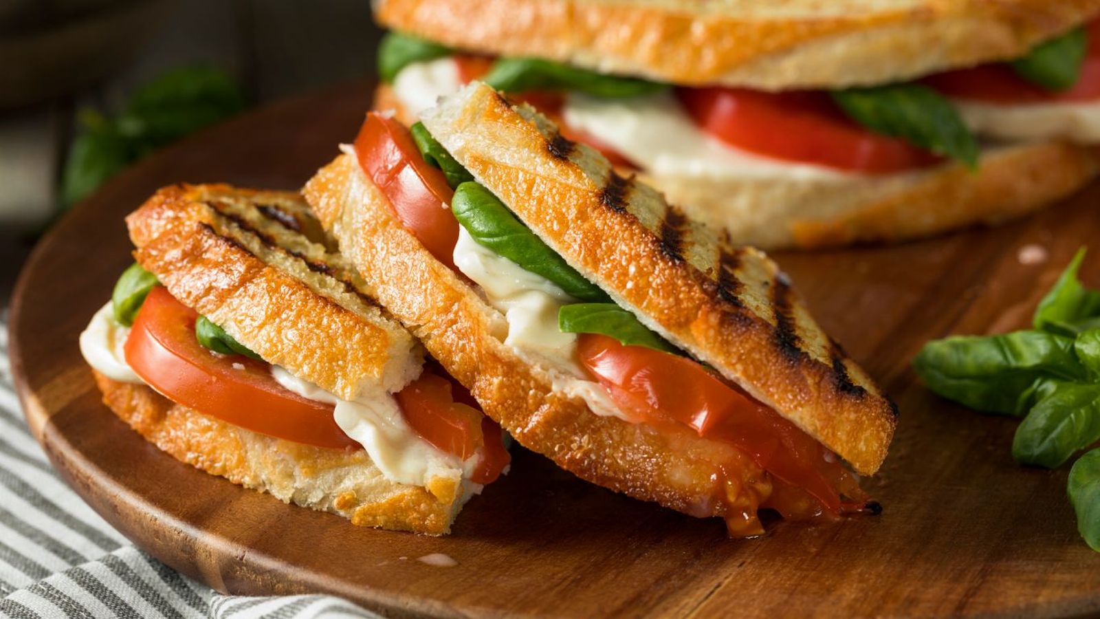 Sándwich capresse Sándwich capresse