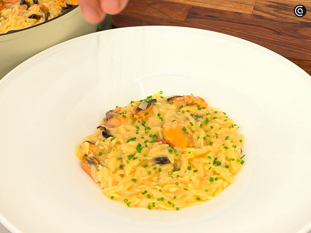 Espolvorea cebollino picado