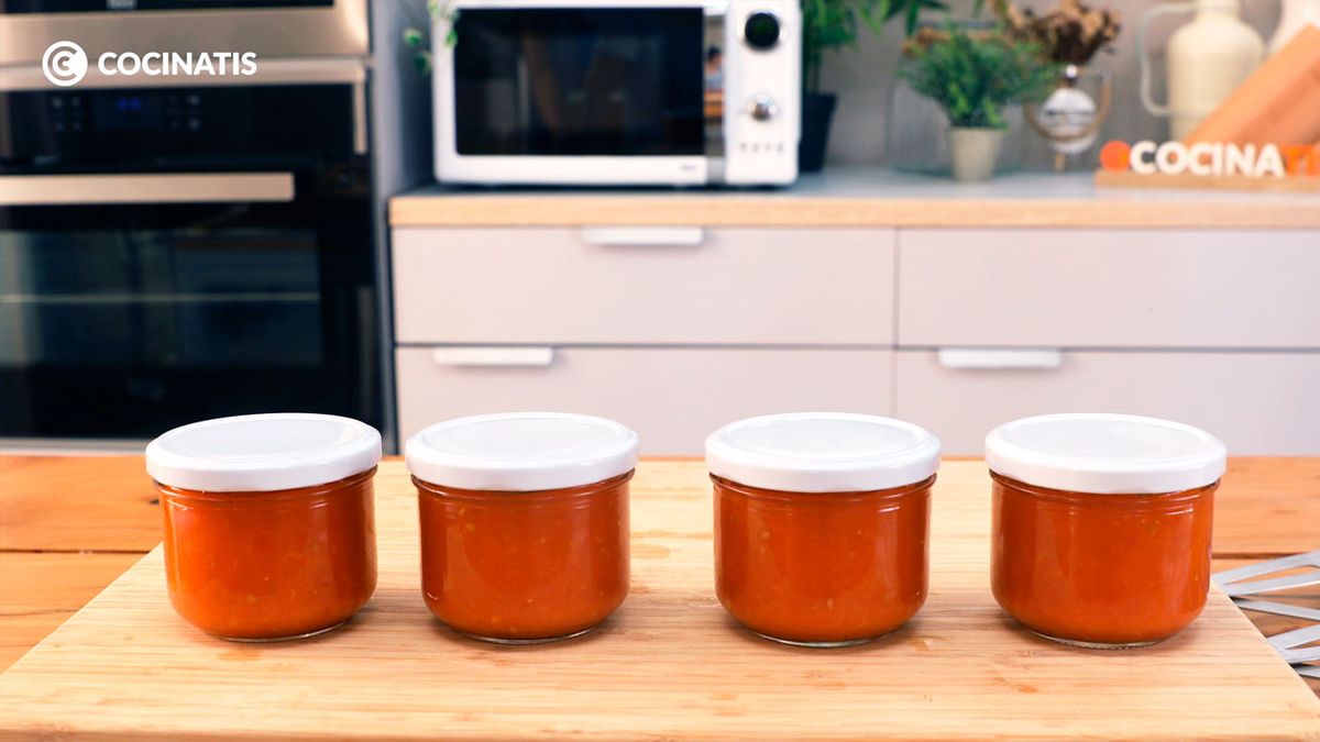 Técnica cómo hacer conservas caseras  paso 4