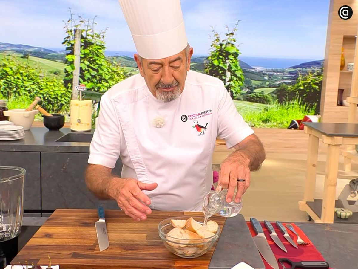 Humedece el pan sin gluten