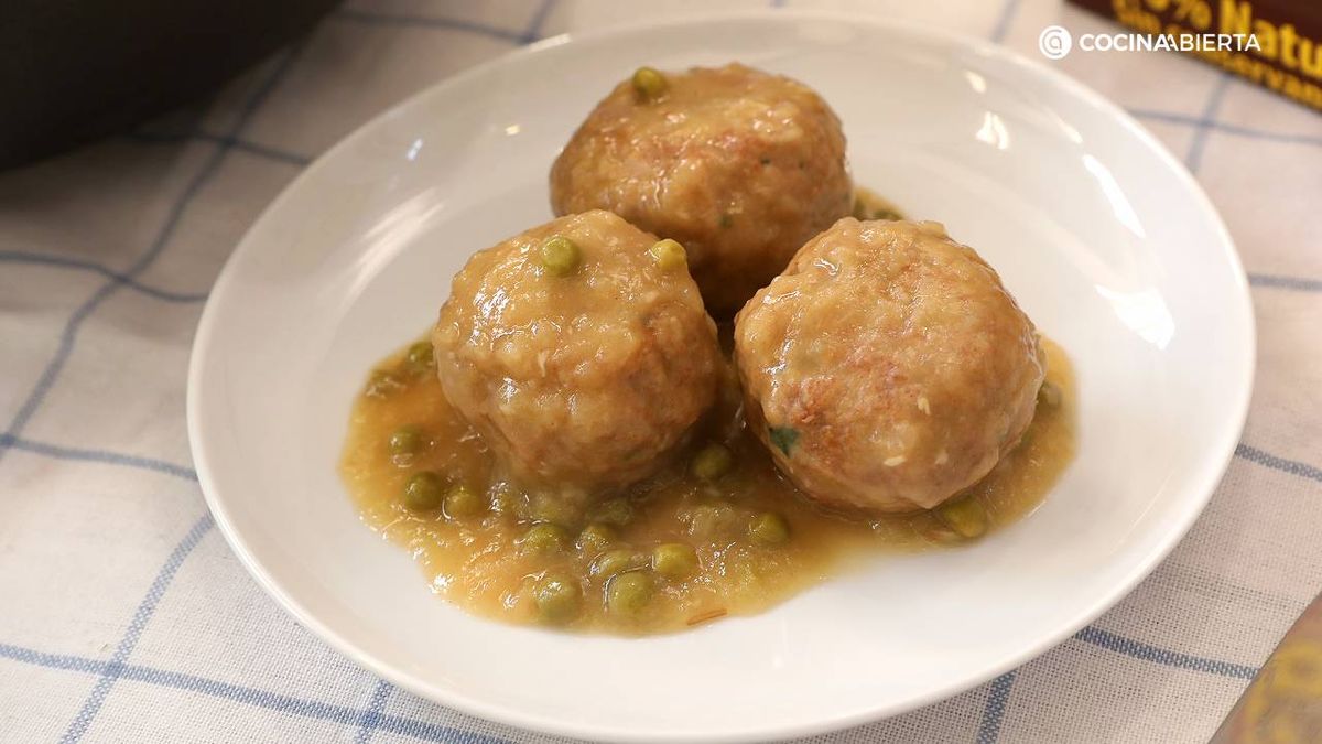 Albóndigas al vino