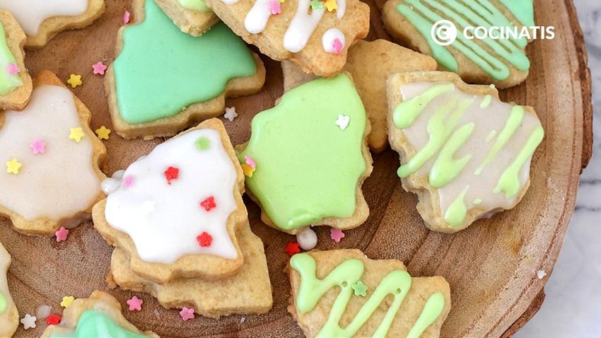 receta galletas de navidad