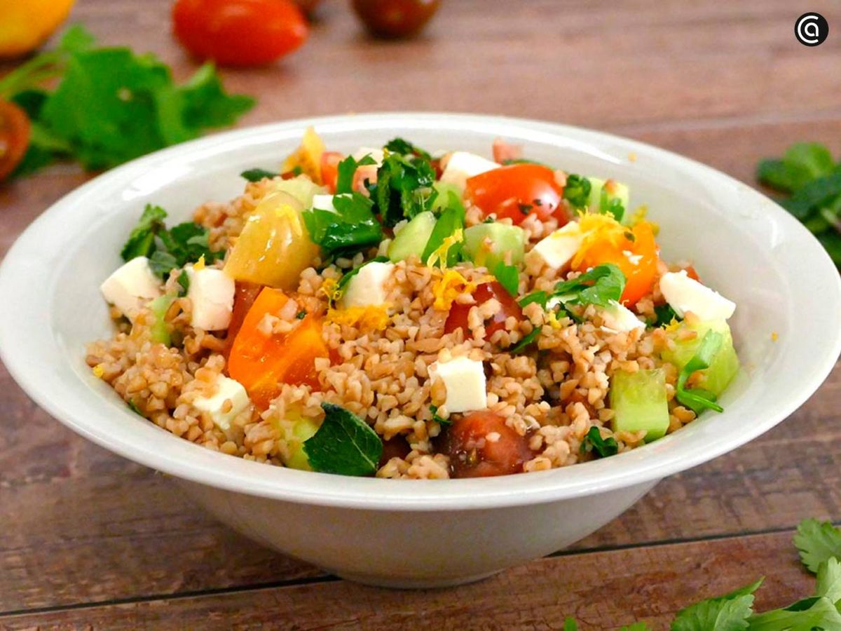 bulgur como se come ensaladas