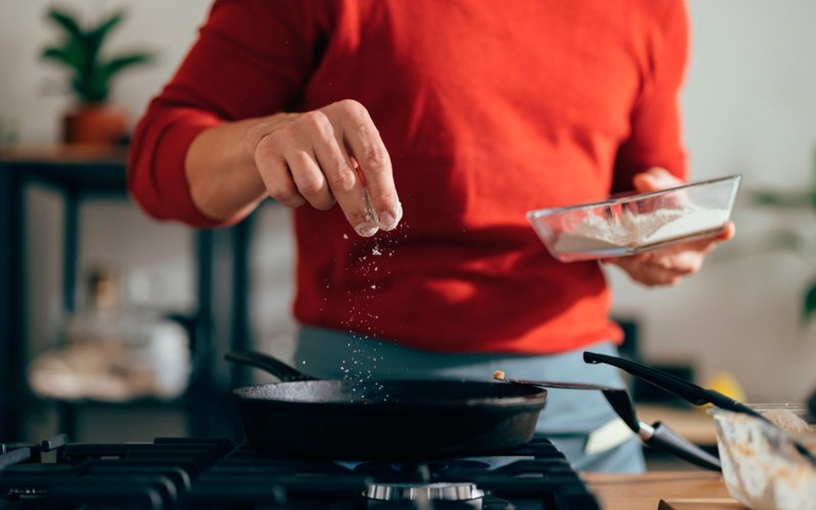 La sal potencia el sabor de los alimentos La sal potencia el sabor de los alimentos