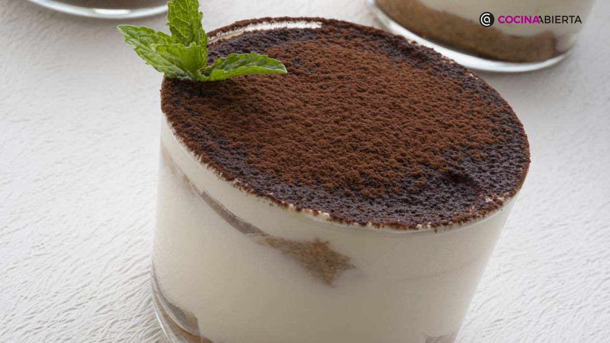 Tiramisú sin huevo, la receta fácil de Karlos Arguiñano