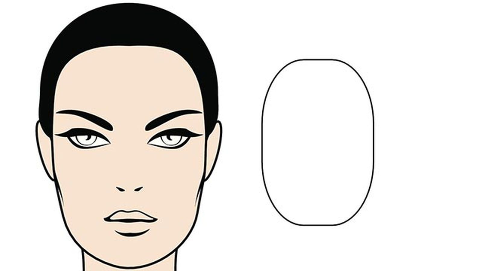 sabes cual es tu forma de rostro ovalado sabes cual es tu forma de rostro ovalado