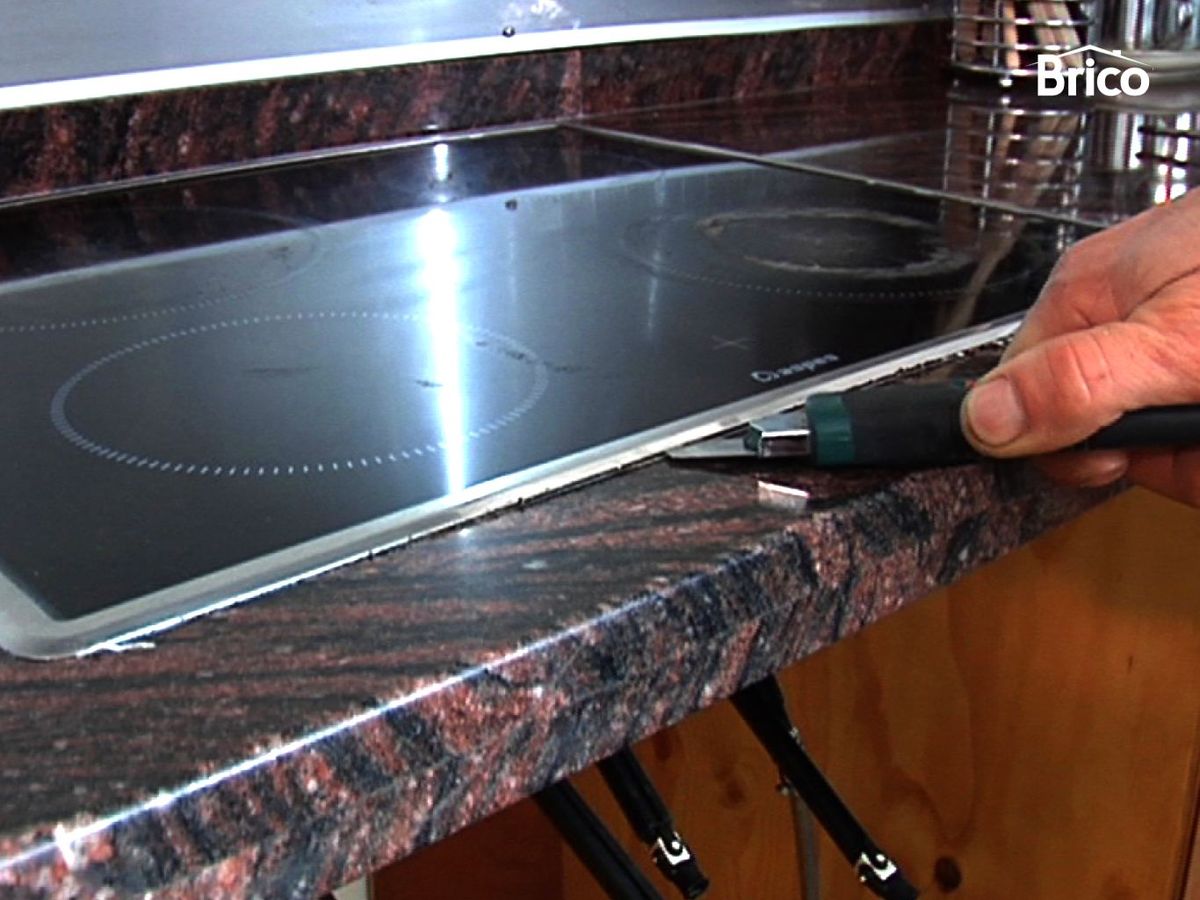 Retirar vitrocerámica antigua