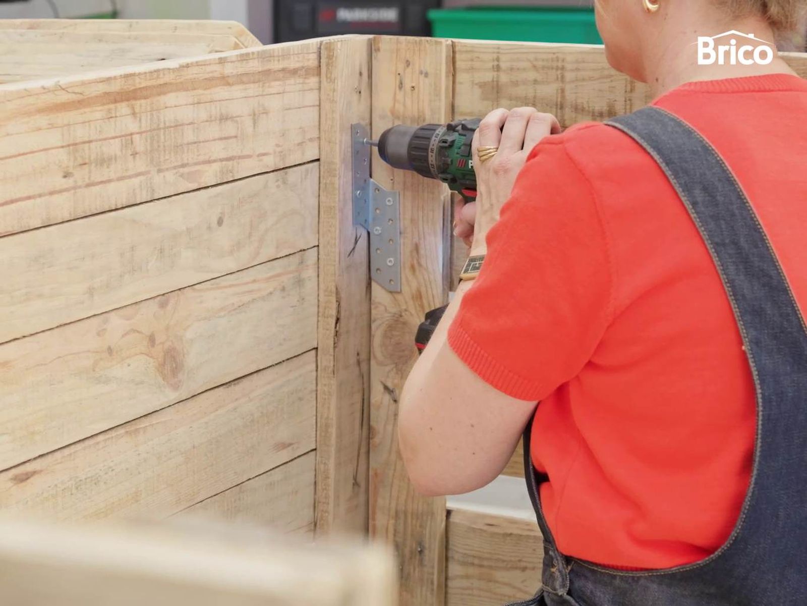 Fijar toda la estructura