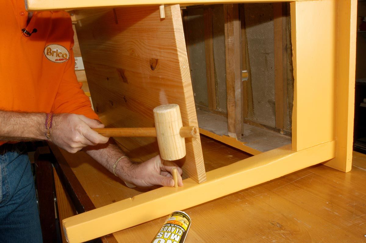 Convertir mesa en lavabo paso 12