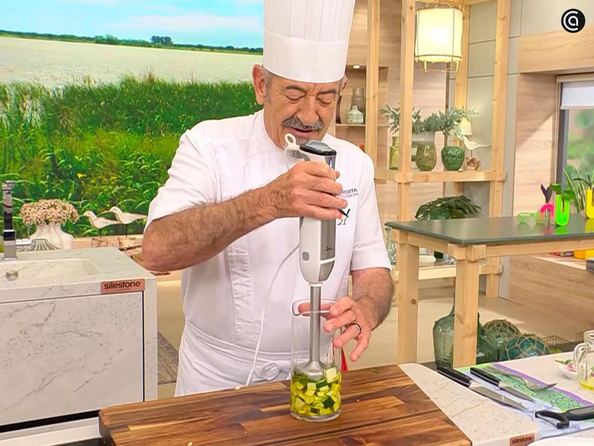 Prepara la salsa para los crepes