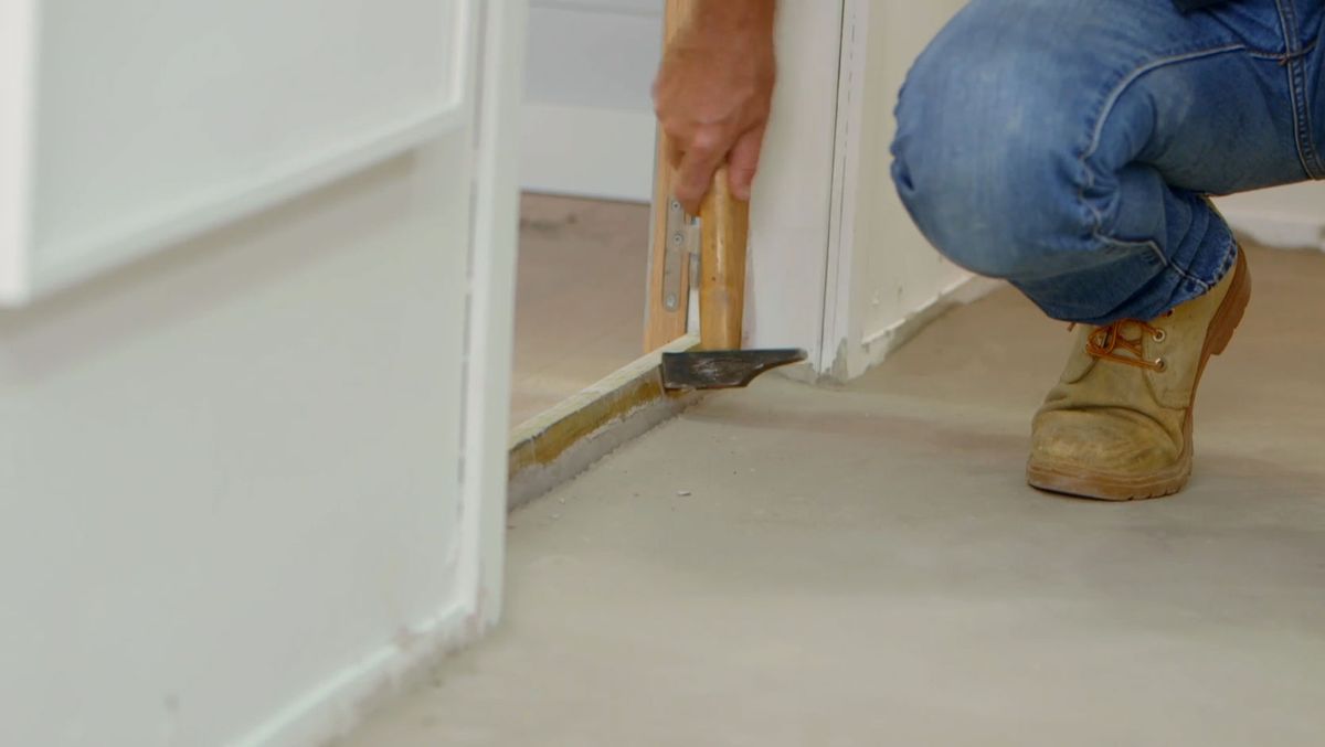 Como nivelar el suelo paso 8