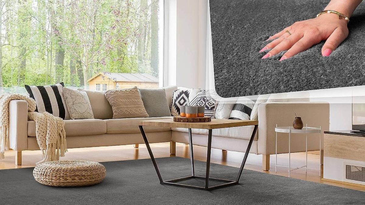 alfombra salon amazon