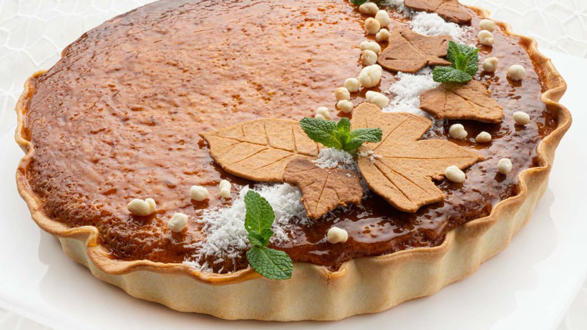 Si el otoño hablara, sonaría a tarta de calabaza