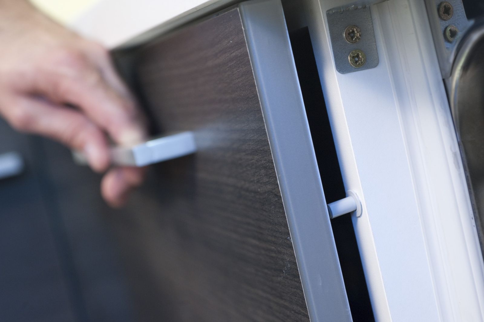 Brico 0652 2 Tope encastrado puerta xl