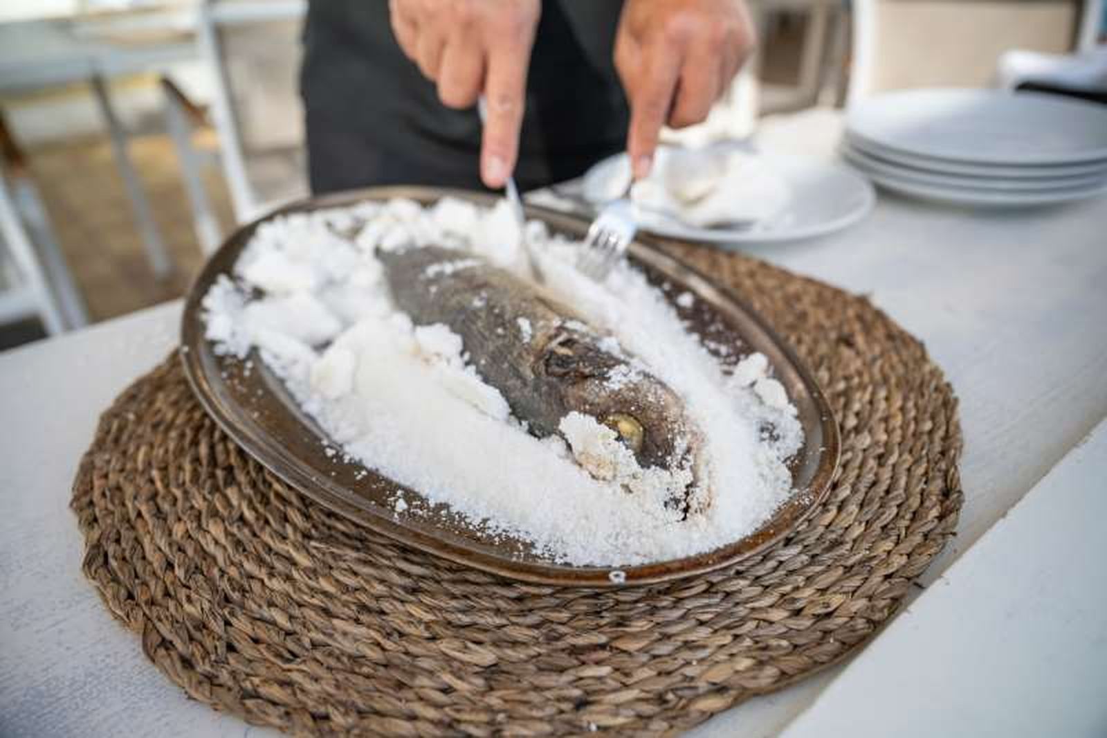 La sal es perfecta para conservar huevos, carnes y pescados La sal es perfecta para conservar huevos, carnes y pescados