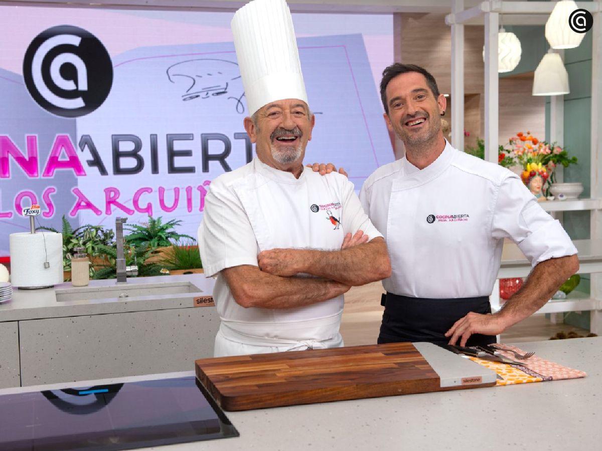 Joseba Arguiñano acompañará a su padre los lunes, miércoles y viernes