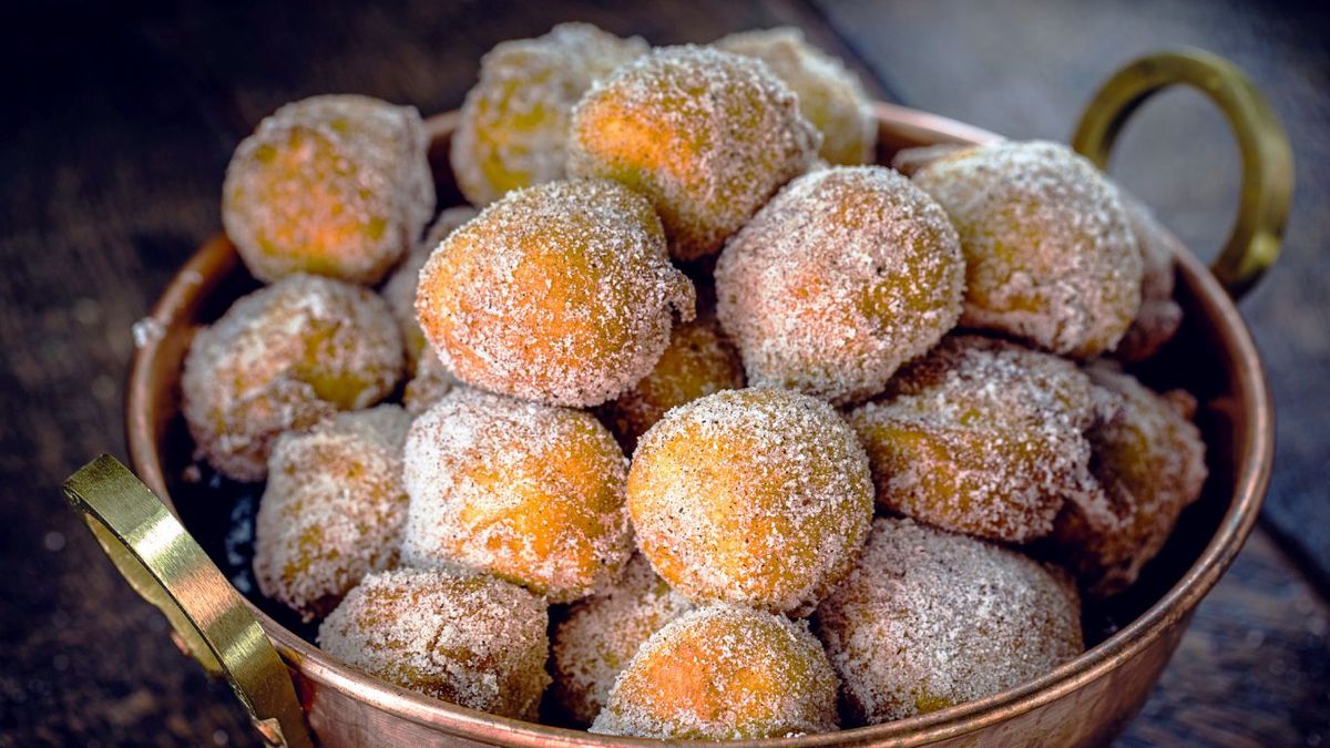 Bolinho de chuva de Brasil