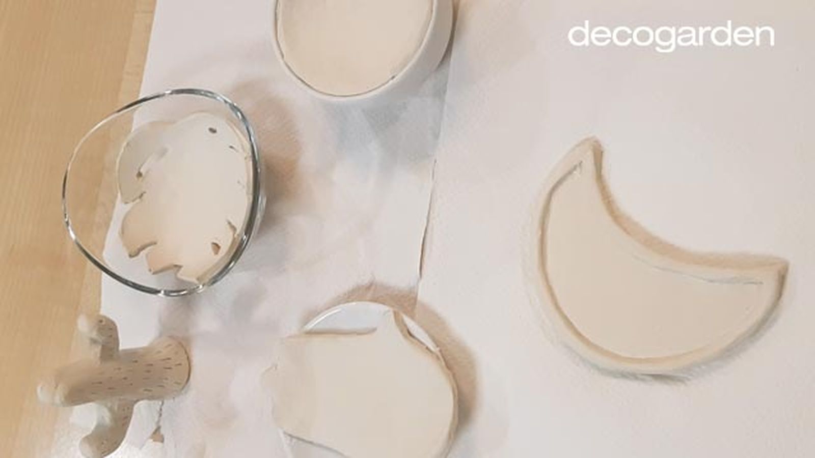 como hacer platos de arcilla paso 6 como hacer platos de arcilla paso 6