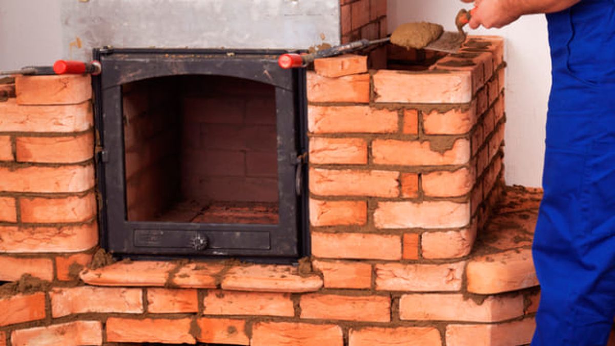 chimeneas de ladrillo rustico 2