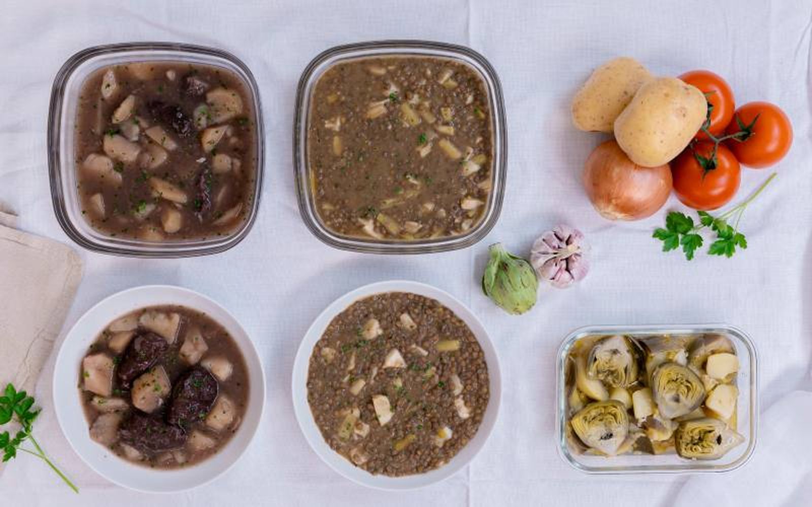 Batchcooking en olla rápida - consejos Batchcooking en olla rápida - consejos