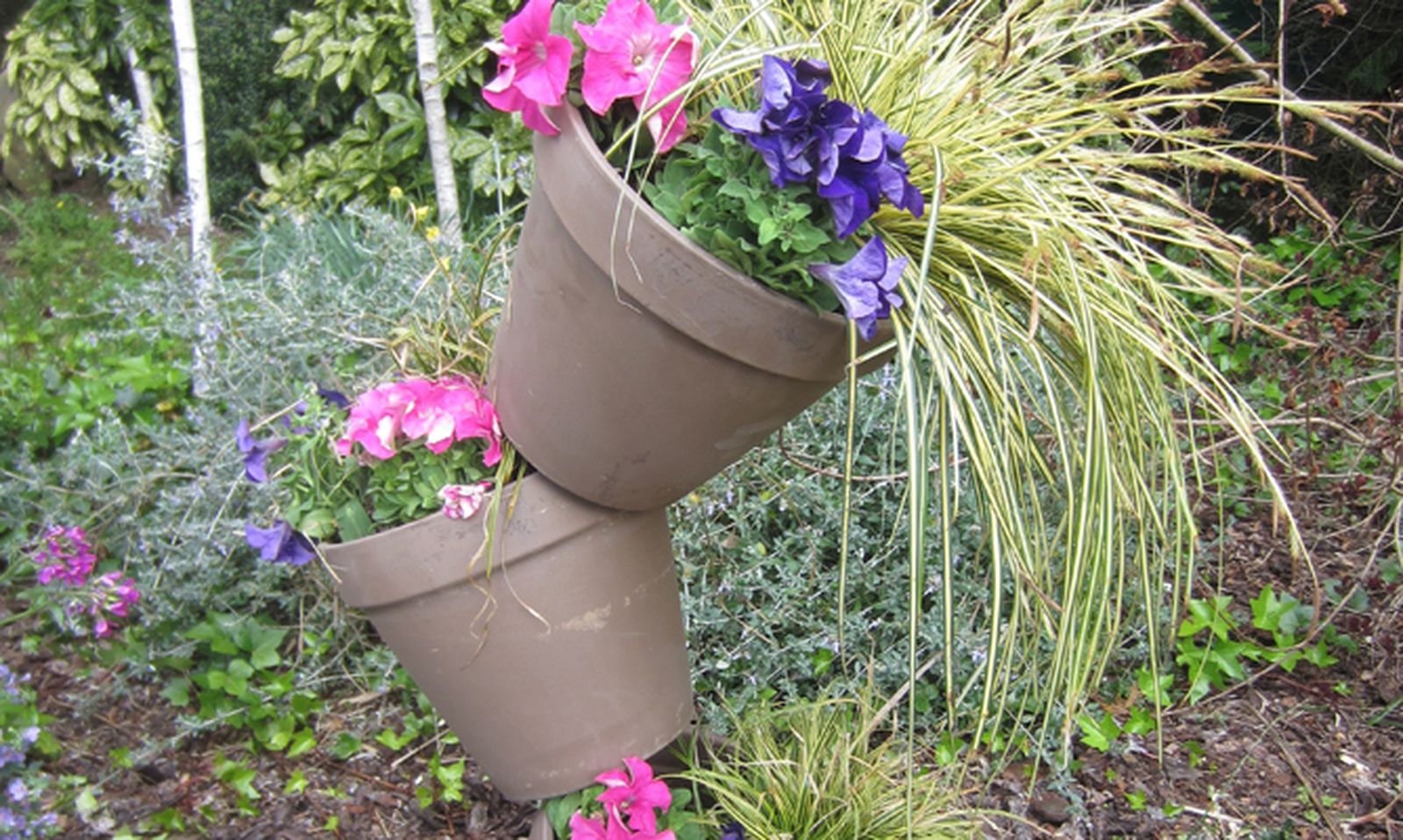 Columna floral 1