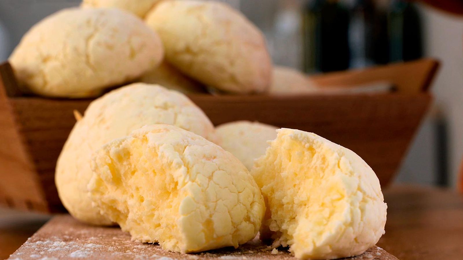 Receta de pan de queso o chipa paso 5 Receta de pan de queso o chipa paso 5